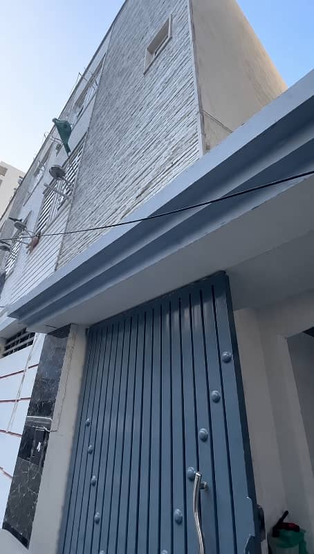 Ground Floor Portion for Sale Sharfabad / Bahadurabad Near Ali Masjid in Bahadurabad, Karachi