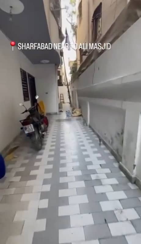 Ground Floor Portion for Sale Sharfabad / Bahadurabad Near Ali Masjid photo 2