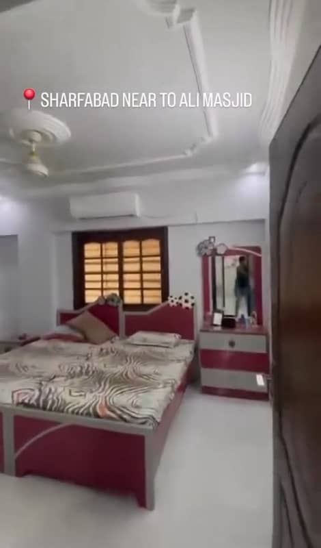 Ground Floor Portion for Sale Sharfabad / Bahadurabad Near Ali Masjid photo 3