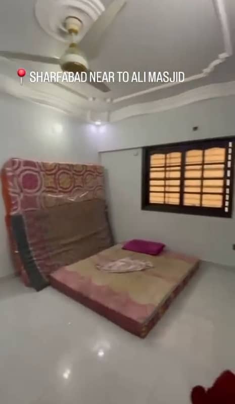 Ground Floor Portion for Sale Sharfabad / Bahadurabad Near Ali Masjid photo 4