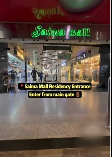 Prime Shop For Sale In Saima Mall Rented &Amp; Best Investment Opportunity? in Looking for a smart investment in Karachi? Grab this 200 sq. ft. shop on First Floor in Saima Mall, Karachi