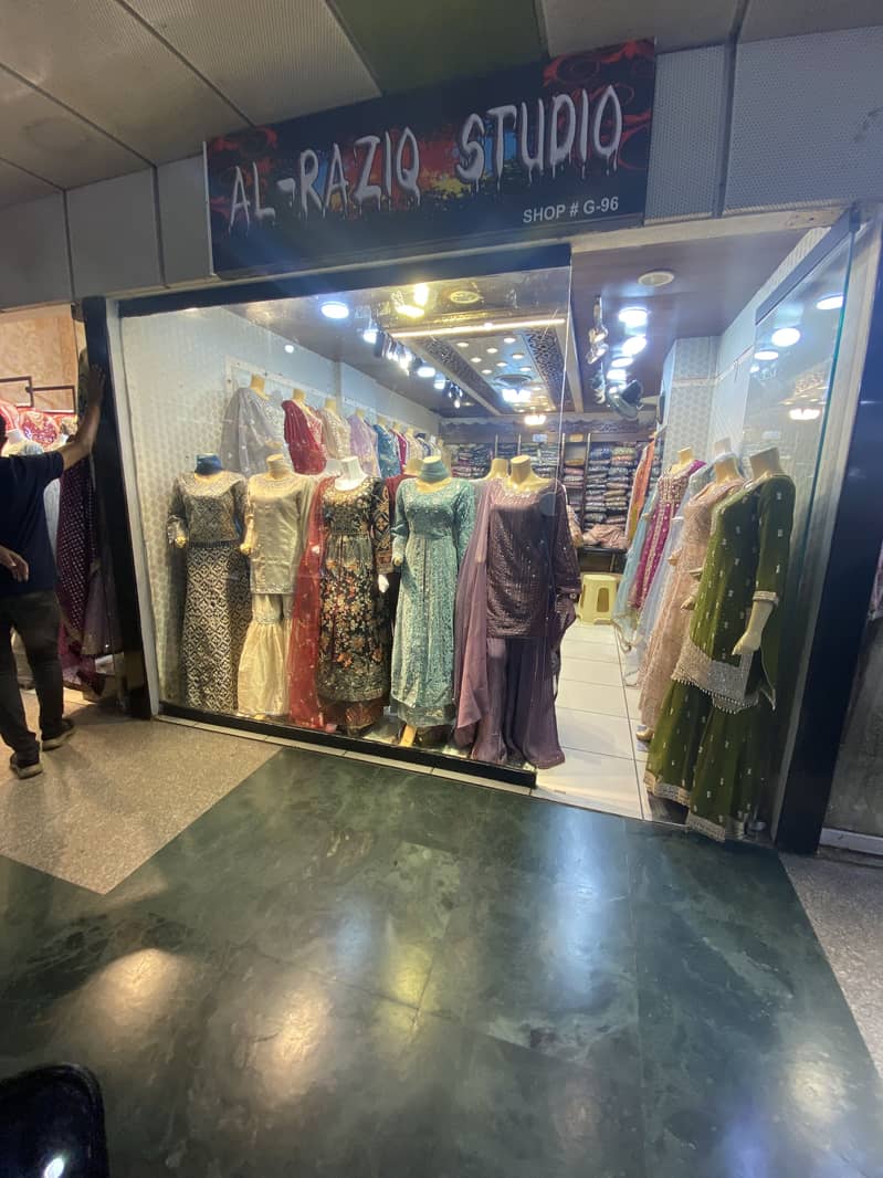 Prime Shop For Sale In Saima Mall Rented &Amp; Best Investment Opportunity? photo 3
