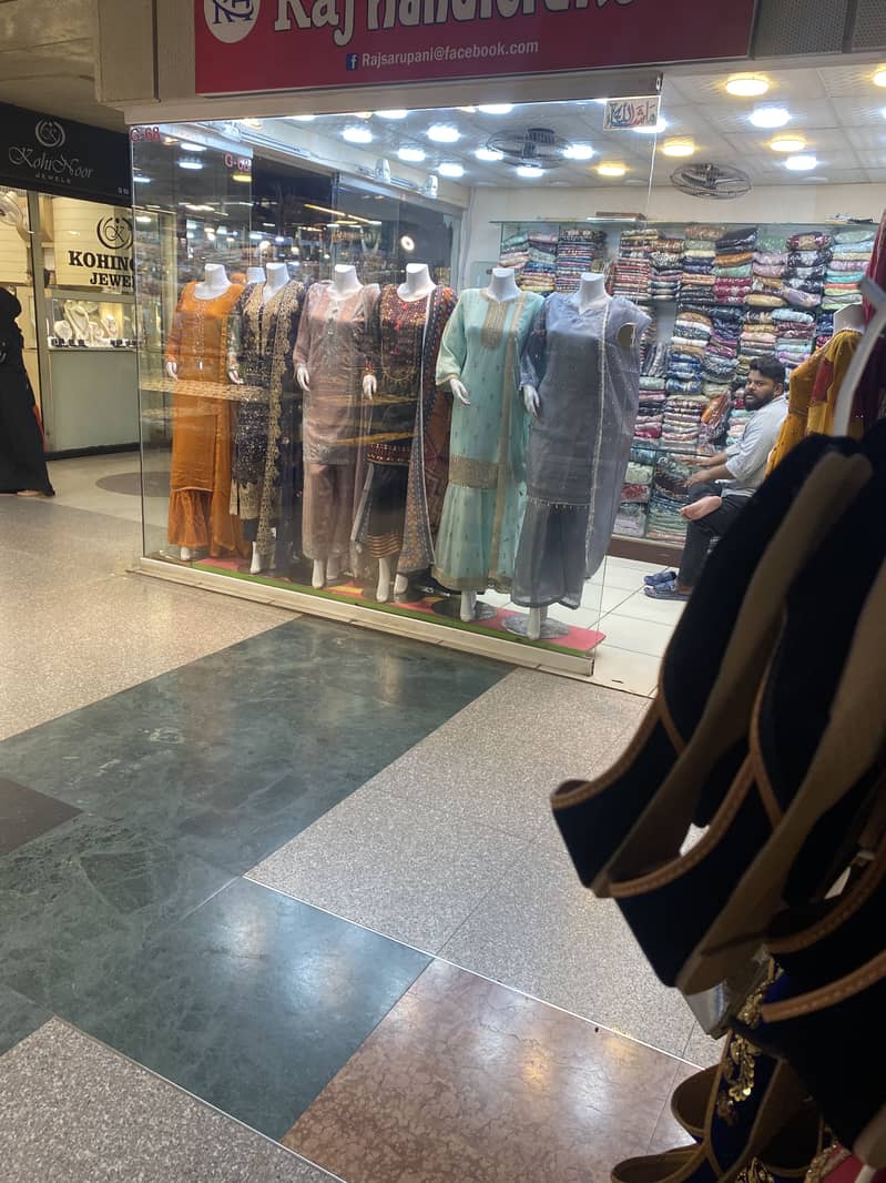 Prime Shop For Sale In Saima Mall Rented &Amp; Best Investment Opportunity? photo 6