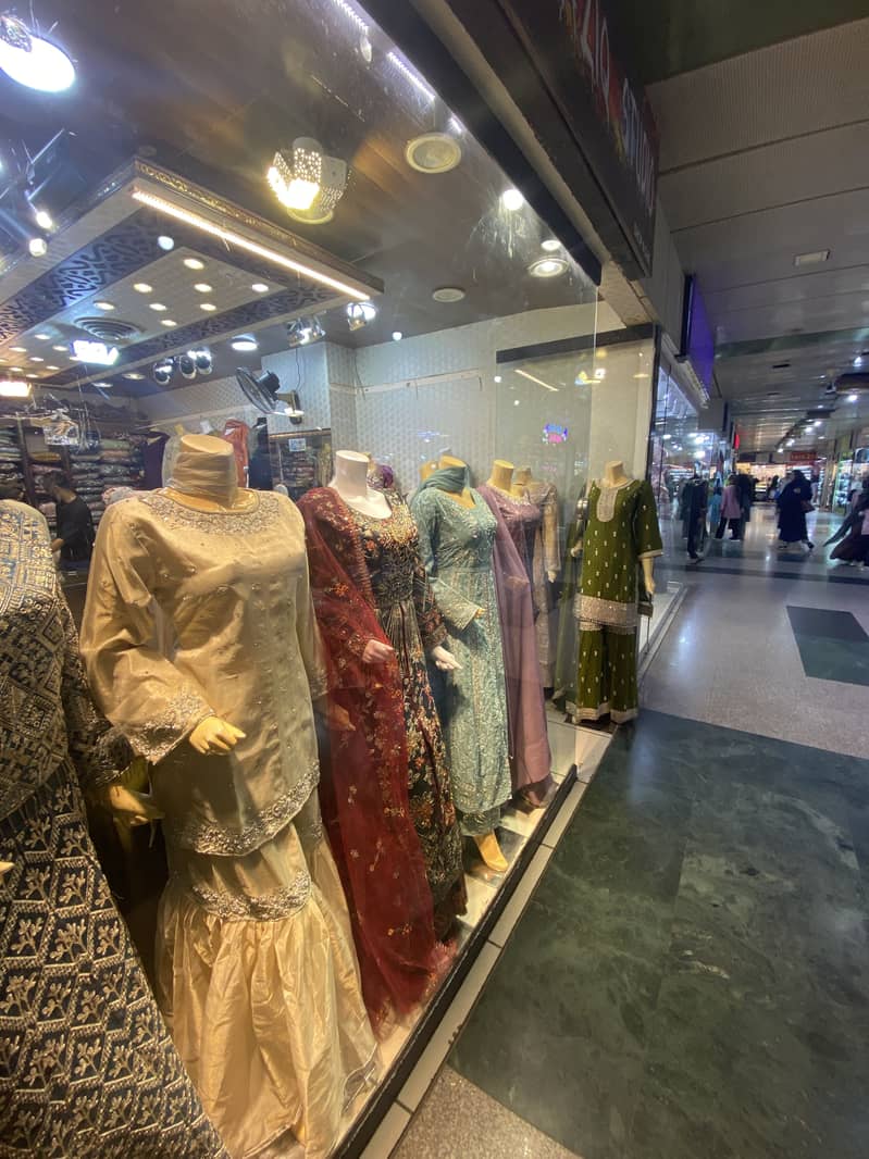 Prime Shop For Sale In Saima Mall Rented &Amp; Best Investment Opportunity? photo 7