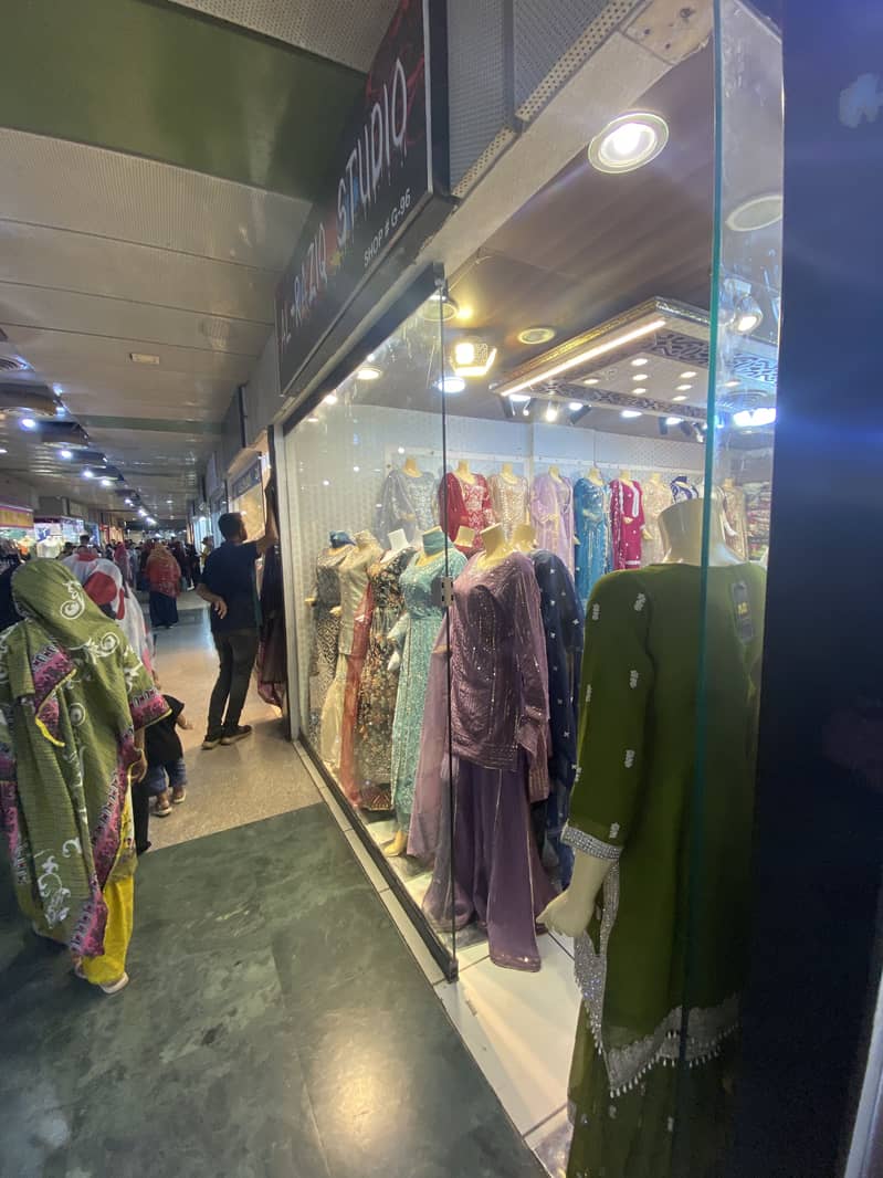 Prime Shop For Sale In Saima Mall Rented &Amp; Best Investment Opportunity? photo 8
