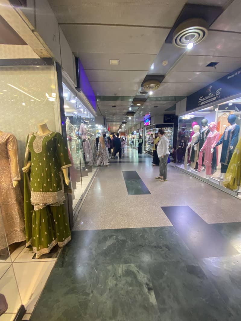 Prime Shop For Sale In Saima Mall Rented &Amp; Best Investment Opportunity? photo 9