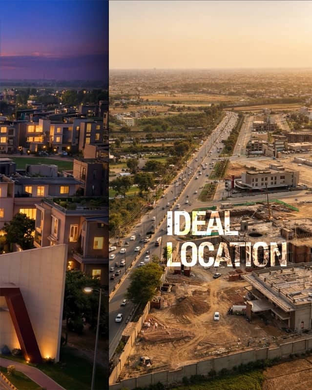 10 Marla Residential Plot For Sale in Etihad Town Phase 1 Lahore photo 3