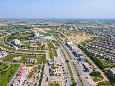 10 Marla Residential Plot For Sale in Etihad Town Phase 1 Lahore photo 5