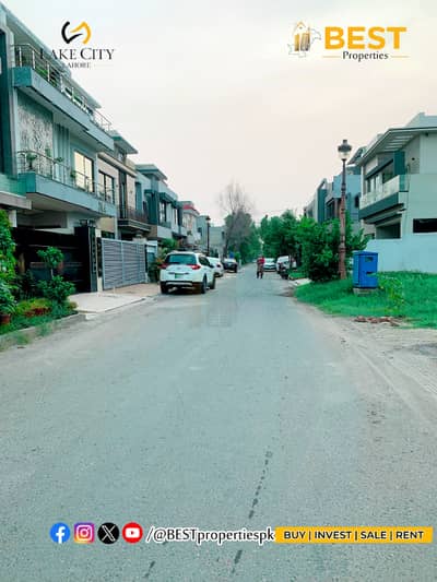 10 Marla Residential Plot For Sale in Etihad Town Phase 1 Lahore photo 7