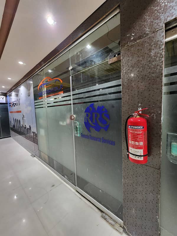 Ready Rented Shops & Offices For Sale Prime Location, Rashid Minhas Road photo 10