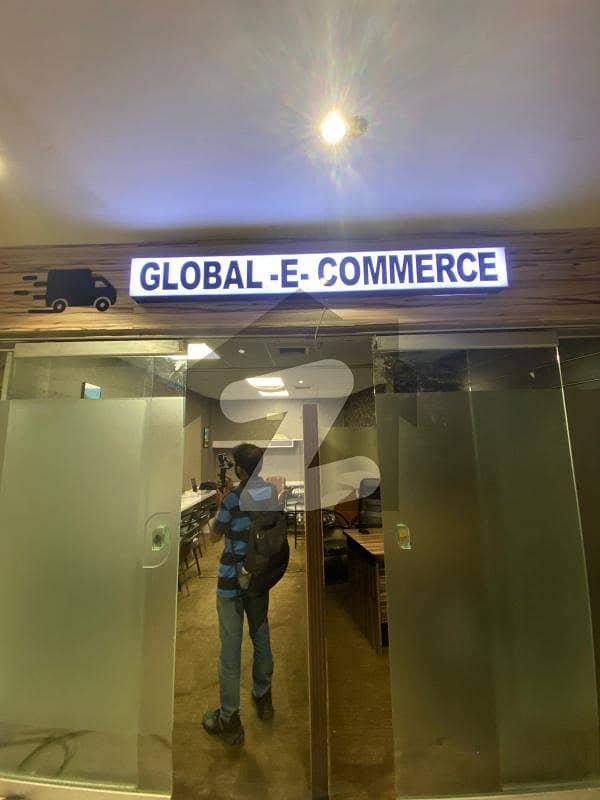 Ready Rented Shops & Offices For Sale Prime Location, Rashid Minhas Road photo 2