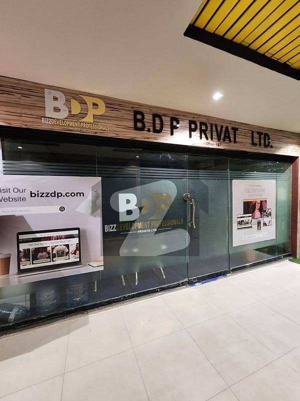 Ready Rented Shops & Offices For Sale Prime Location, Rashid Minhas Road photo 6