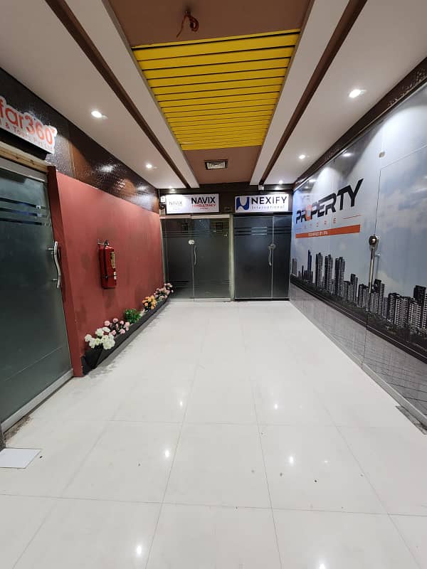 Ready Rented Shops & Offices For Sale Prime Location, Rashid Minhas Road photo 8