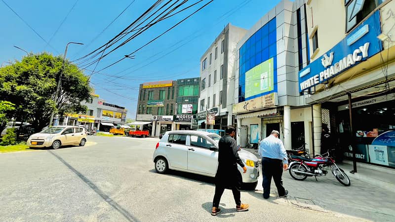 NFC 1 NEAR VALENCIA TOWN ) ---4 MARLA COMMERCIAL CORNER BUILDING FOR SALE IN NFC SOCIETY LAHORE photo 4