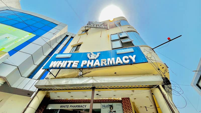 NFC 1 NEAR VALENCIA TOWN ) ---4 MARLA COMMERCIAL CORNER BUILDING FOR SALE IN NFC SOCIETY LAHORE photo 5