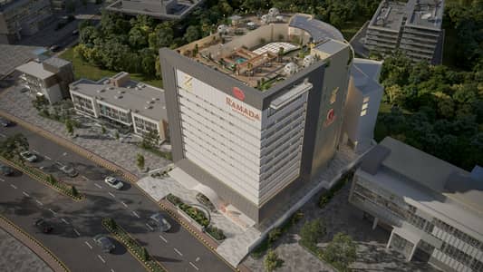 Top Tier Investment Opportunity: Pair Offices (1,479 Sq. Ft. ) for Sale in Gulmohar Tower, Gulberg photo 2