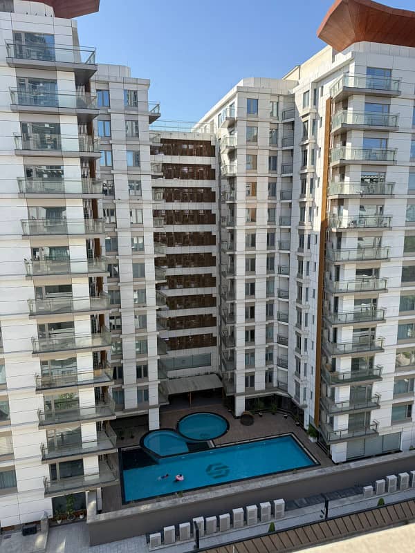 Luxury Fully Furnished Apartment for Sale in Silver Oaks, F-10 in F-10 Markaz, Islamabad
