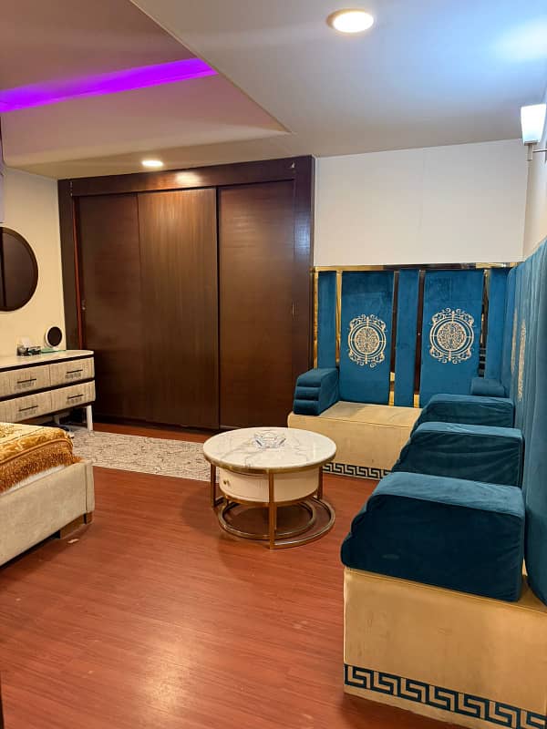 Luxury Fully Furnished Apartment for Sale in Silver Oaks, F-10 photo 5