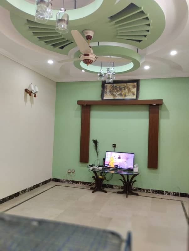 1 Kanal Sami Commercial BUILDING Available For Sale In Wapda Town Phase 1 Lahore 4 Brand Shops And 5 Bed With Attached Bathrooms Hall Commercial+ Resident Available For Sale 25% At in Lahore, Lahore