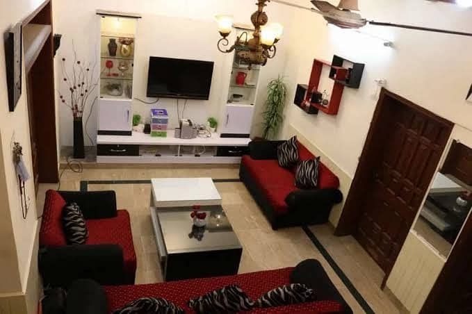 1 Kanal Sami Commercial BUILDING Available For Sale In Wapda Town Phase 1 Lahore 4 Brand Shops And 5 Bed With Attached Bathrooms Hall Commercial+ Resident Available For Sale 25% At photo 5