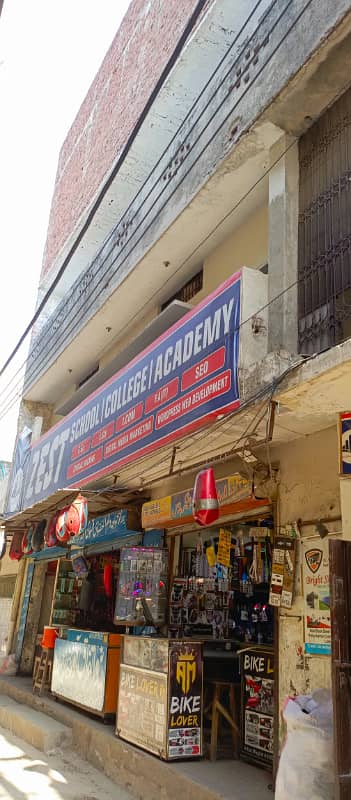Shop For Sale On Main Boulevard 2 Side Open Neat N Clean Tower Rent Income 150000/- photo 3