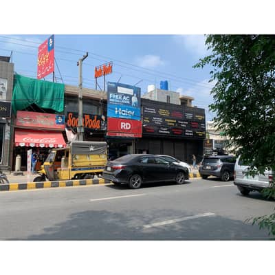 Shop For Sale On Main Boulevard 2 Side Open Neat N Clean Tower Rent Income 150000/- photo 4