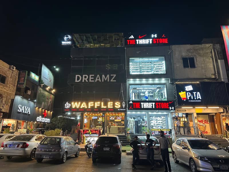 Open Basement Shop (Corner) For Sale In F-10 Markaz Prime Location | High Footfall | Rental Income in An excellent investment opportunity in the heart of F-10 Markaz, Islamabad