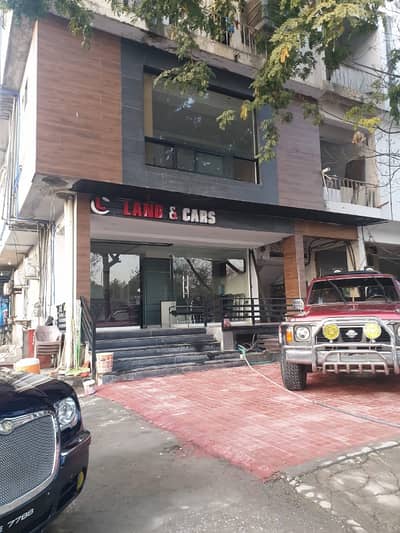 Open Basement Shop (Corner) For Sale In F-10 Markaz Prime Location | High Footfall | Rental Income photo 9