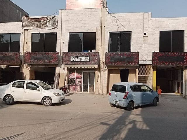 3.5 Marla Double Storey Hall + Office At Main Kashmir Road Township Lahore in Lahore, Lahore