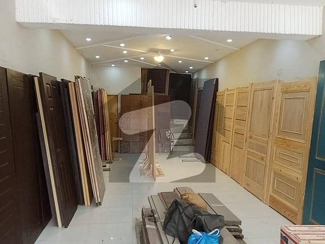 3.5 Marla Double Storey Hall + Office At Main Kashmir Road Township Lahore photo 2