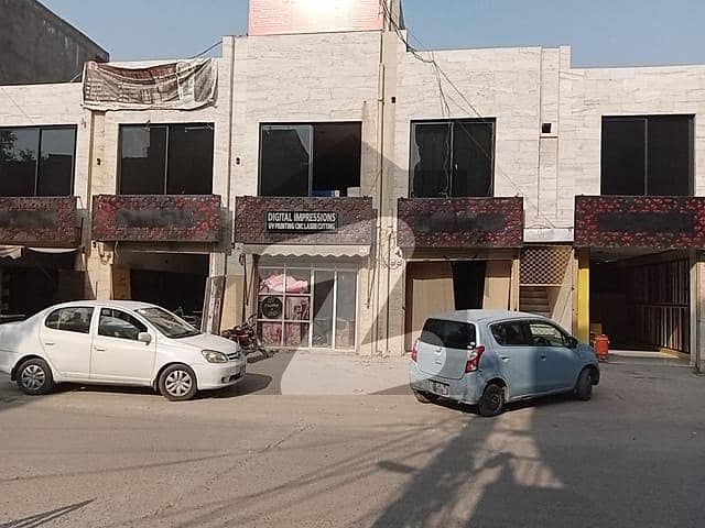 3.5 Marla Double Storey Hall + Office At Main Kashmir Road Township Lahore photo 3