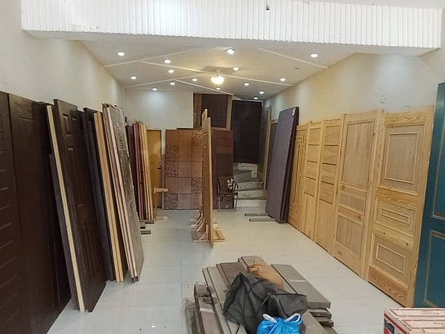 3.5 Marla Double Storey Hall + Office At Main Kashmir Road Township Lahore photo 4