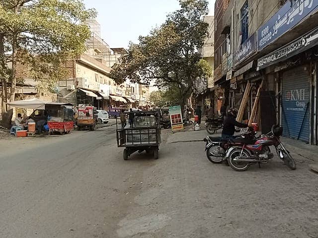 3.5 Marla Double Storey Hall + Office At Main Kashmir Road Township Lahore photo 6