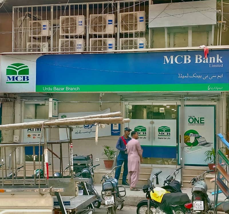 Shops Rented To MCB Bank For Sale On Prime Location in Saddar Town, Karachi