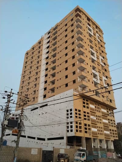 RENTED BUILDING FOR SALE UBL BANK NEW KARACHI. photo 6