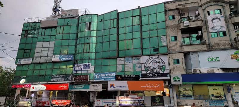 G/11 Markaz Margala Face 2 Side Open 726sq Ground Floor Shop Available For Sale photo 7