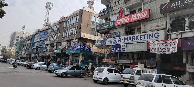 G/11 Markaz Margala Face 2 Side Open 726sq Ground Floor Shop Available For Sale in G-11 Markaz, Islamabad