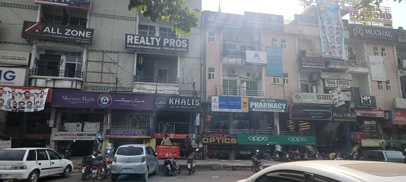G/11 Markaz Margala Face 2 Side Open 726sq Ground Floor Shop Available For Sale photo 3