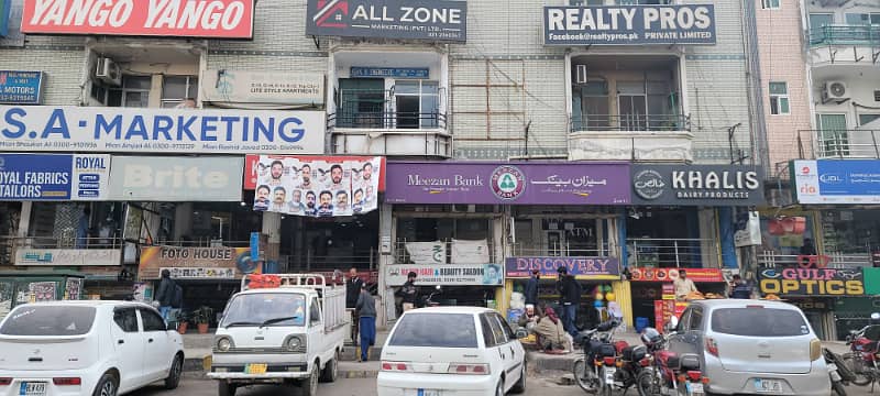 G/11 Markaz Margala Face 2 Side Open 726sq Ground Floor Shop Available For Sale photo 5