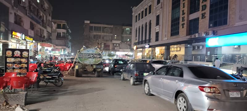 G/11 Markaz Margala Face 2 Side Open 726sq Ground Floor Shop Available For Sale photo 6
