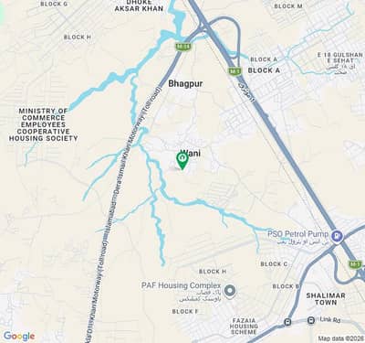 Best investment Ideal Prime Location for Housing Society Land Raqba for sale on Main Road of New Airport Fateh Jung Road Islamabad photo 4