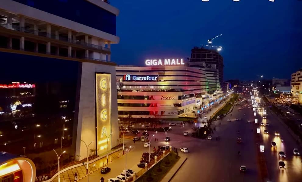 Monthly Rent 867,000 | DHA Allotment | Independent Shop in Giga Mall Extension Tower, Islamabad