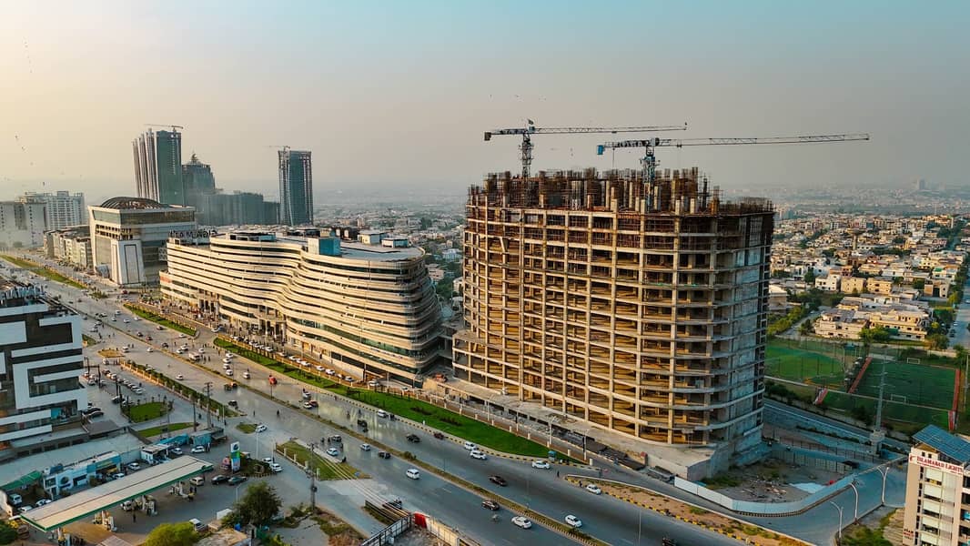Monthly Rent 867,000 | DHA Allotment | Independent Shop photo 3