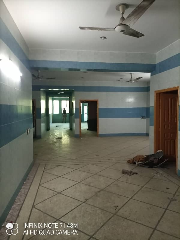 1. Kanal Commercial Building For Sale in Johar Town Phase 2 - Block G4, Lahore