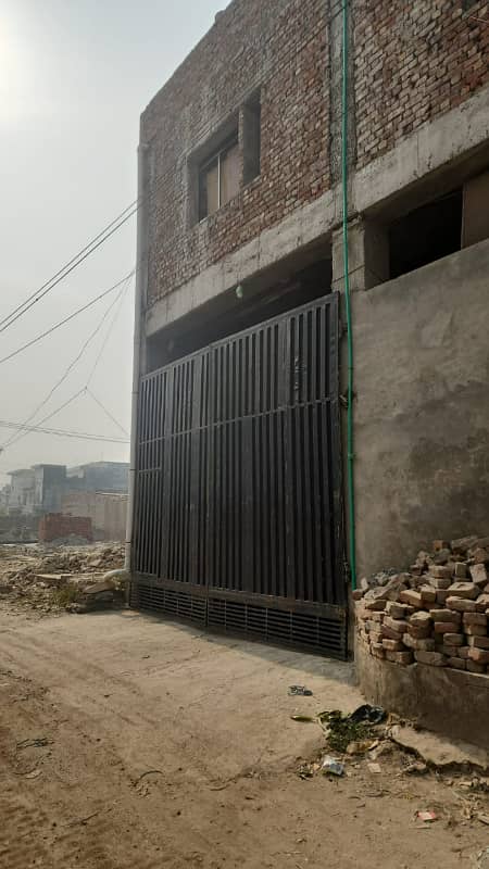 10 Marla Double Storey Factory Available For Sale In Gajju Matah in Gajju Matah, Lahore