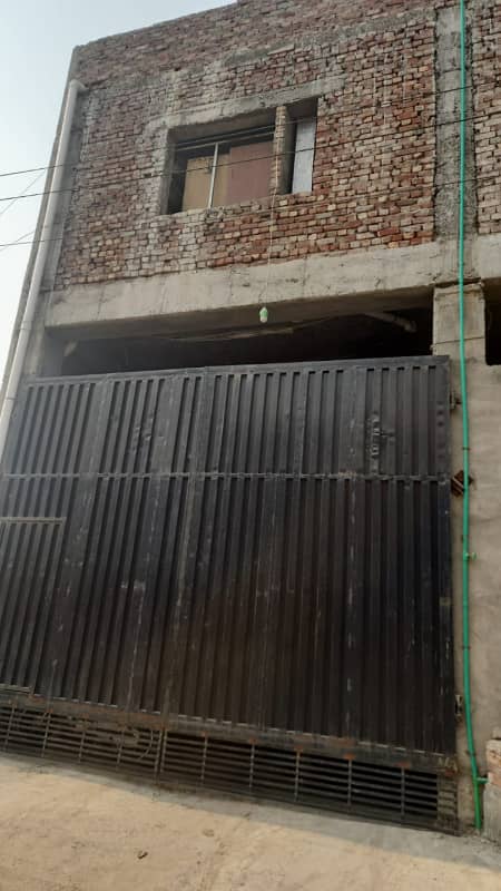 10 Marla Double Storey Factory Available For Sale In Gajju Matah photo 2
