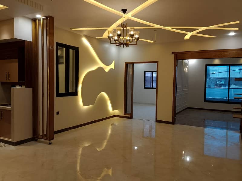 Brand New 260 Yards 1st Floor 4 Bed D/D For Sale In Gulshan Block 1 photo 10
