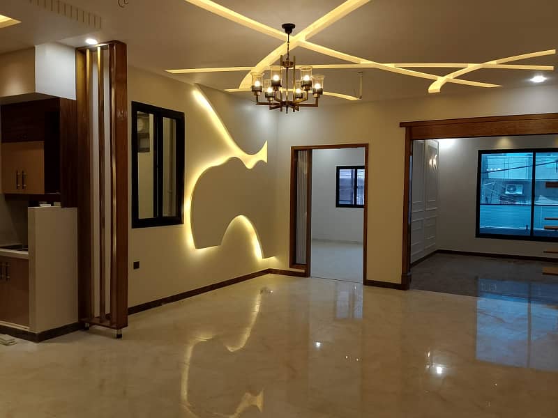 Brand New 260 Yards 1st Floor 4 Bed D/D For Sale In Gulshan Block 1 photo 9