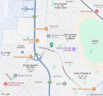 4.60 Marla Commercial Plaza for Sale in DHA Phase 6 MB | Rental Income PKR 6.50 Lac/Month | Face to Face Meeting photo 9