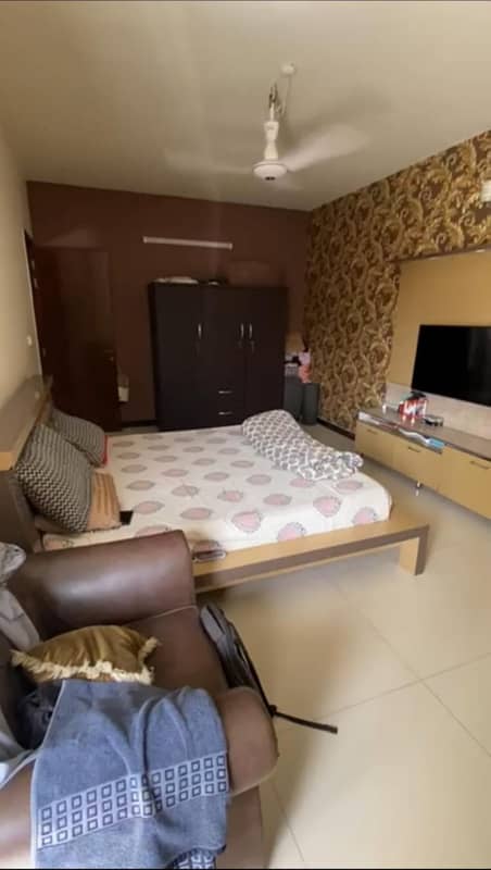 WELL MAINTAINED 2ND FLOOR PORTION FOR SALE WITH ROOF IN BLOCK 01, GULSHAN E IQBAL photo 4